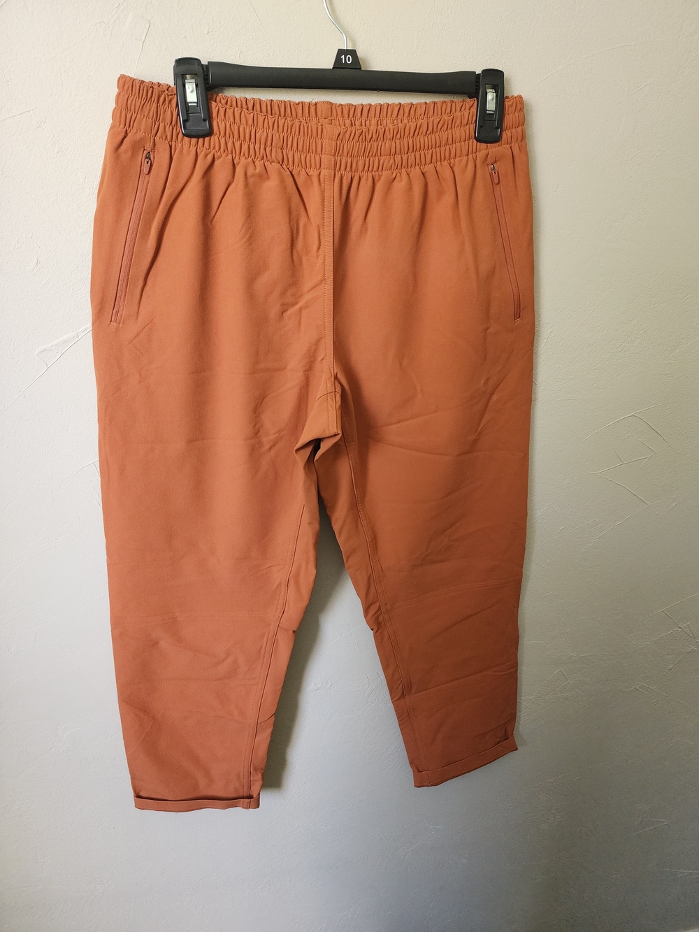 Outdoor Voices Women's Rust-Orange Rectrek Pants Size Medium